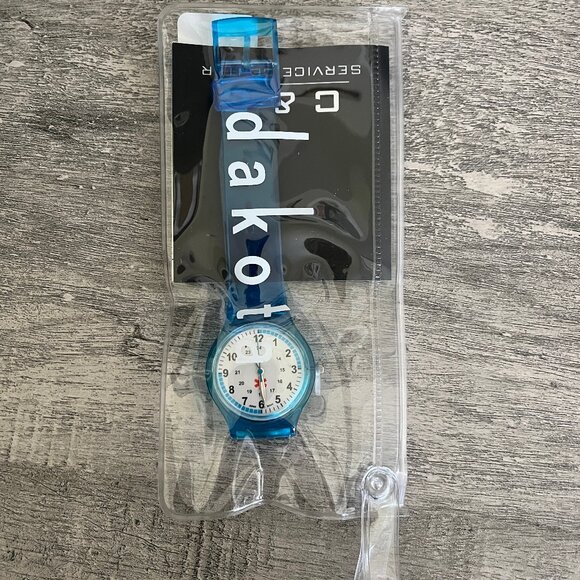 NEW! 3 Color Choices! Dakota Medical Nurse Plastic Easy Clean Watch - Picture 5 of 6